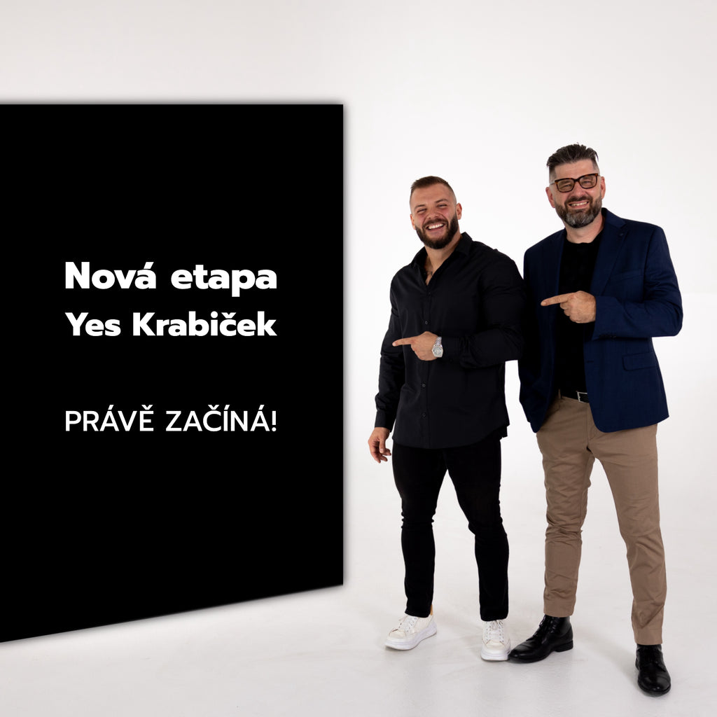 Nová etapa Yes Krabiček je tady!