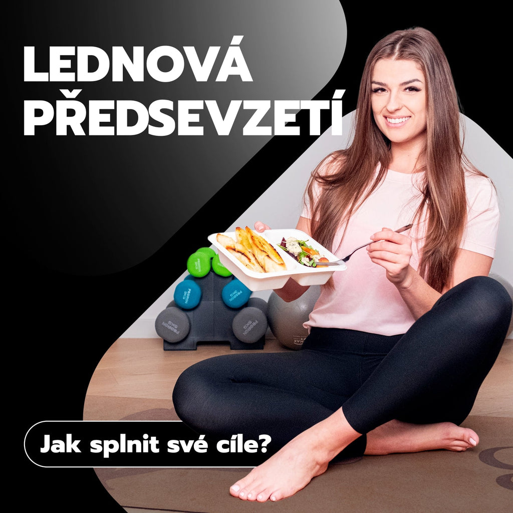 Jak splnit všechna lednová předsevzetí